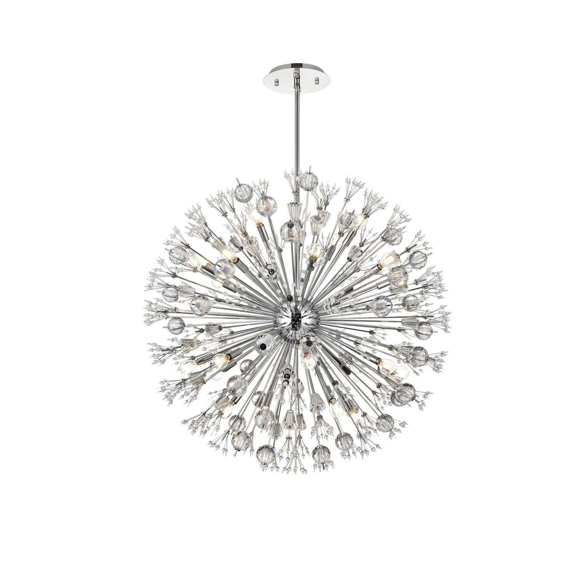 Elegant Lighting Vera 38 Inch Large Pendant Cp728911