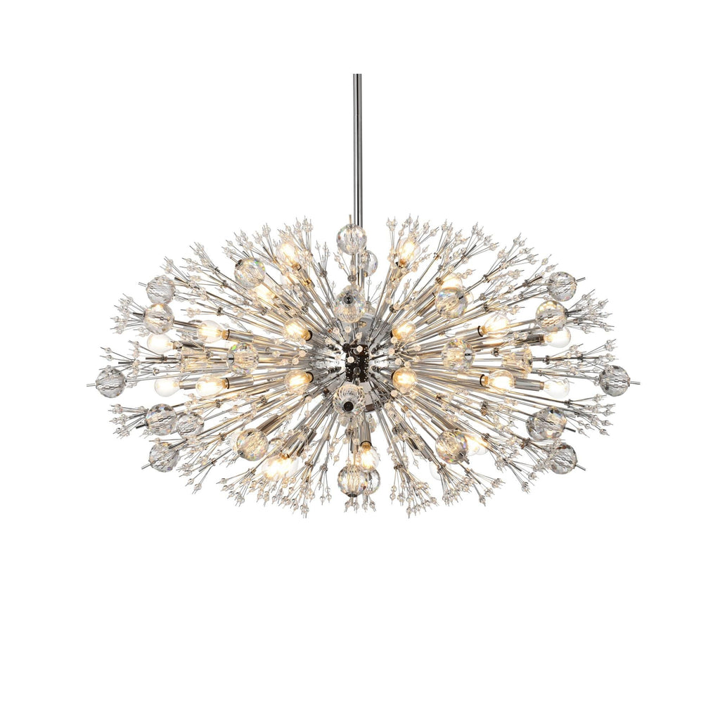 Elegant Lighting Vera 42 Inch Large Pendant Cp728901