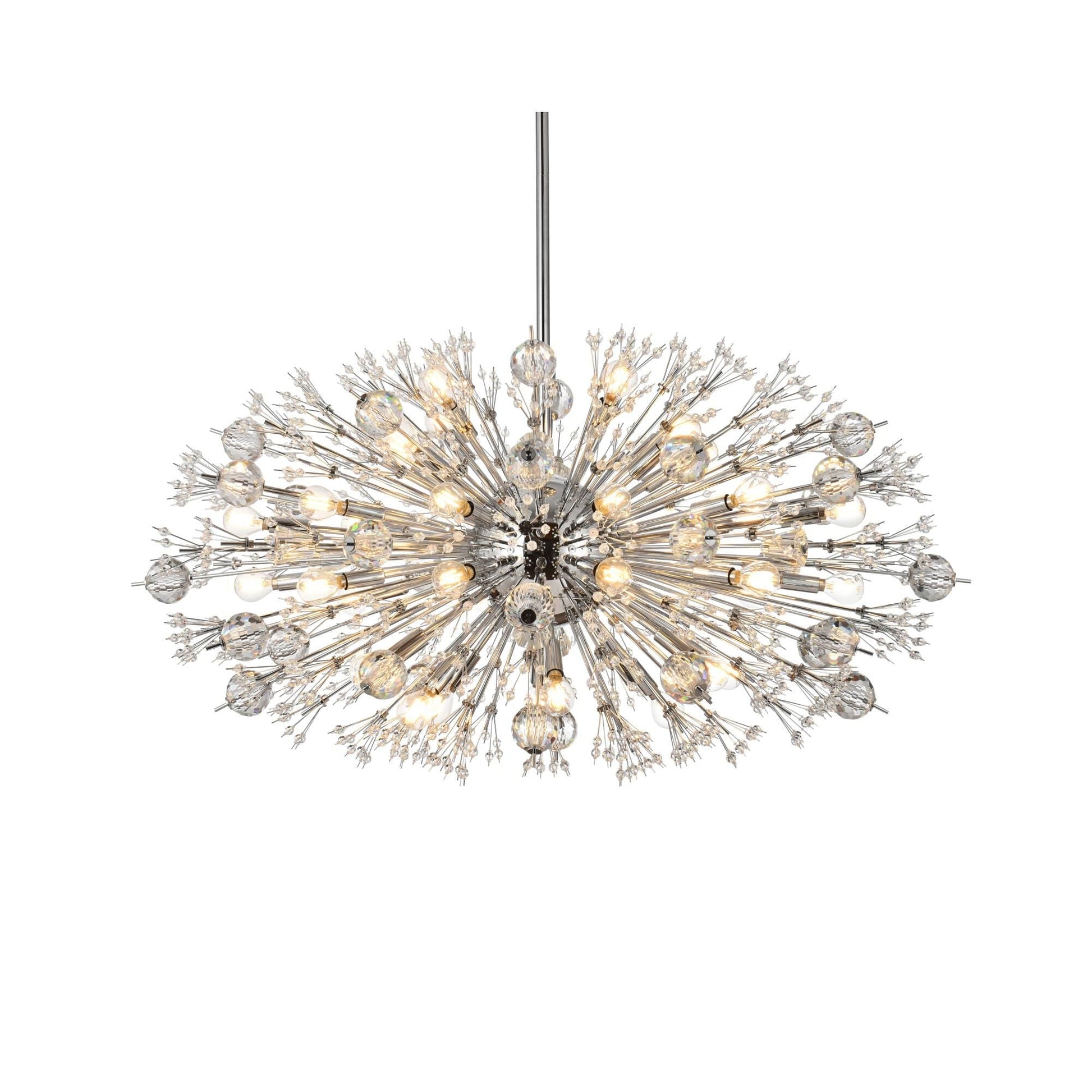 Elegant Lighting Vera 42 Inch Large Pendant Cp728901