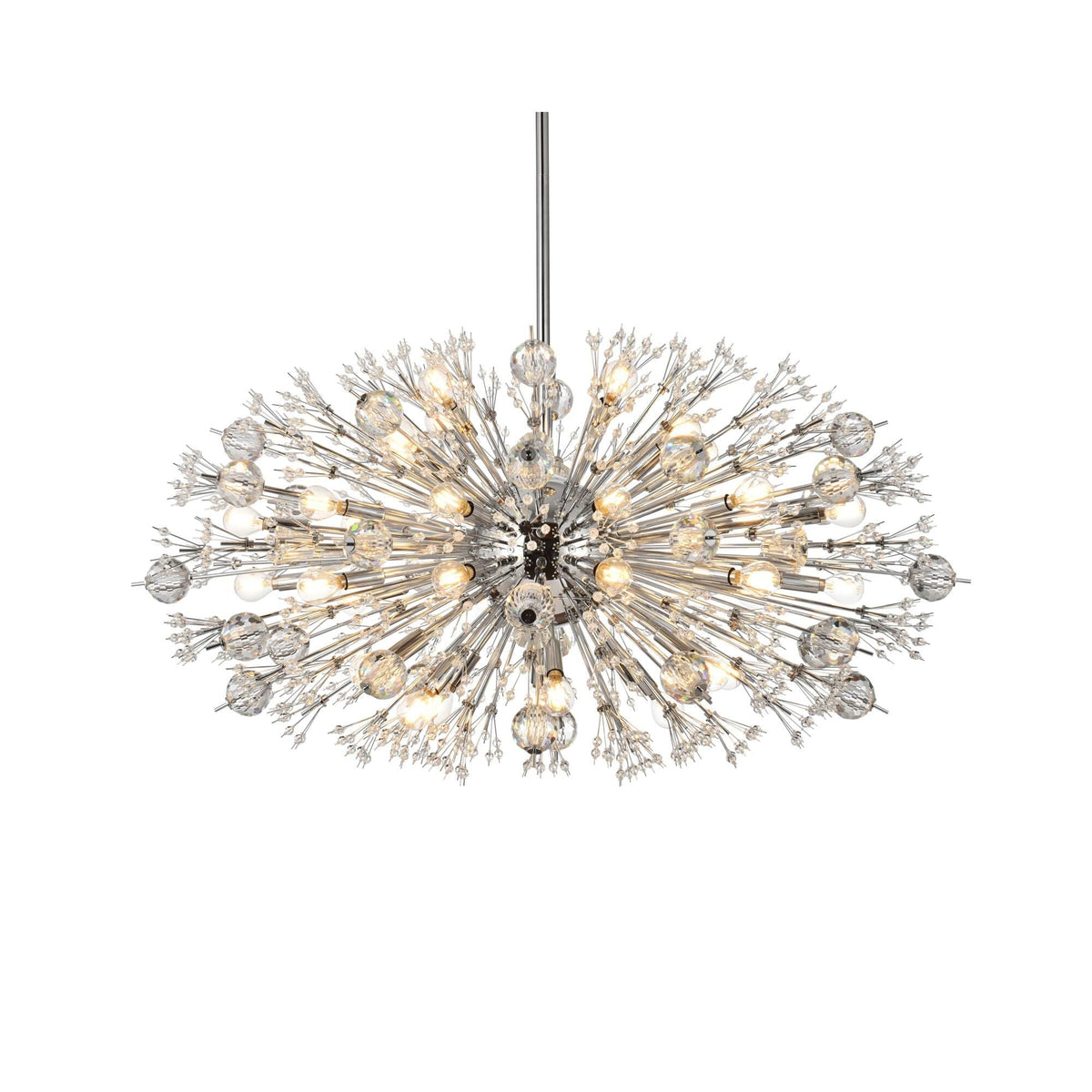 Elegant Lighting Vera 42 Inch Large Pendant Cp728901