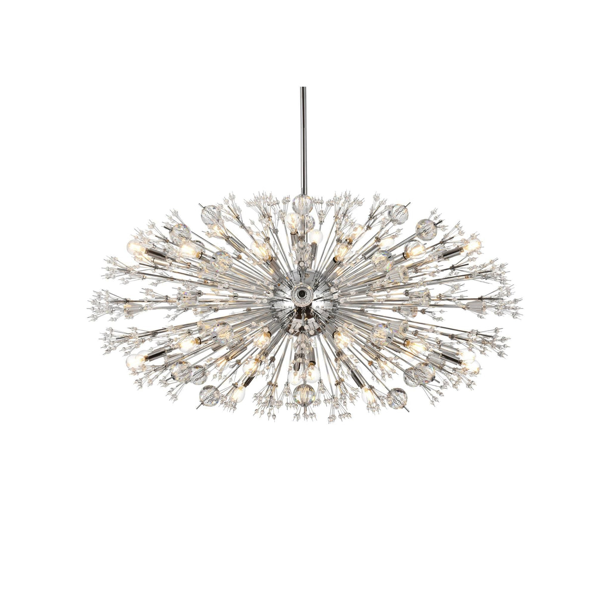 Elegant Lighting Vera 48 Inch Large Pendant Cp728906