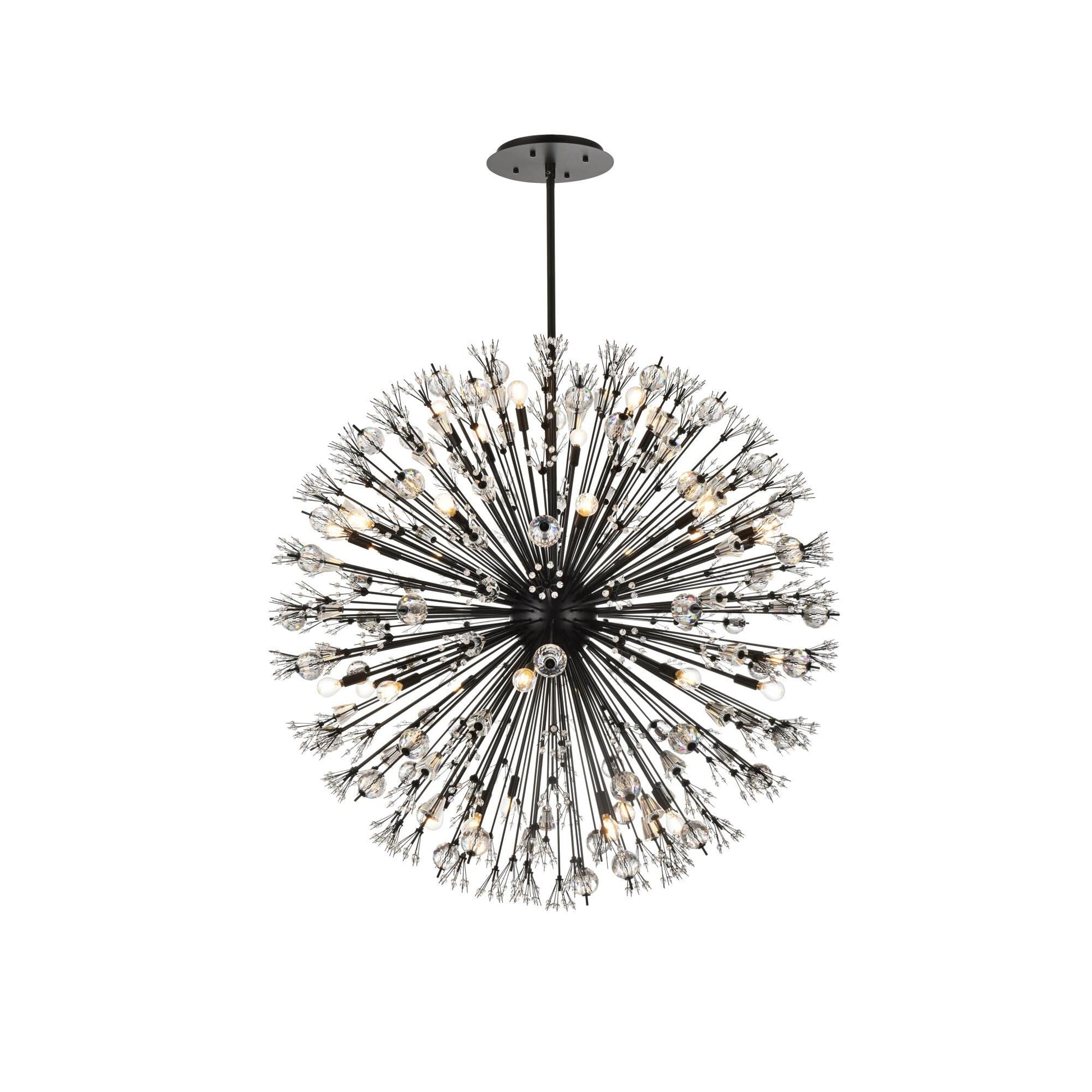 Elegant Lighting Vera 50 Inch Large Pendant Cp728913