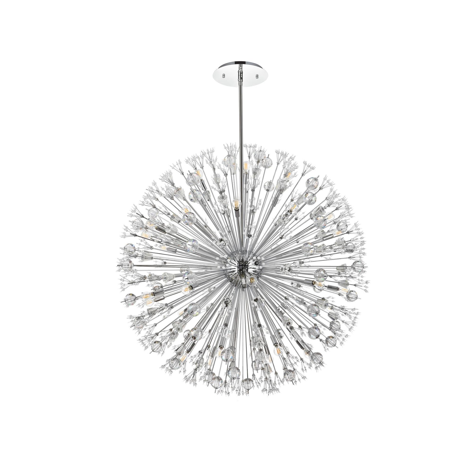 Elegant Lighting Vera 50 Inch Large Pendant Cp728913