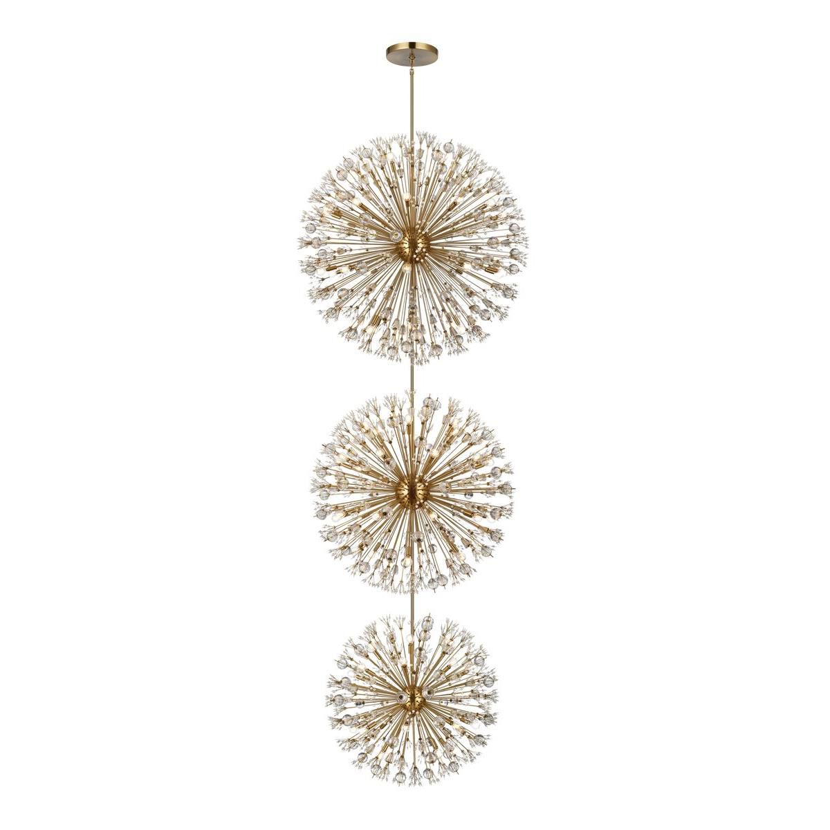 Elegant Lighting Vera 25 Inch 100 Light Chandelier Cp791518