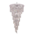 Elegant Lighting Spiral 30 Inch 22 Light Chandelier Cp414923