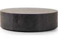 Hughes Round Bluestone Coffee Table