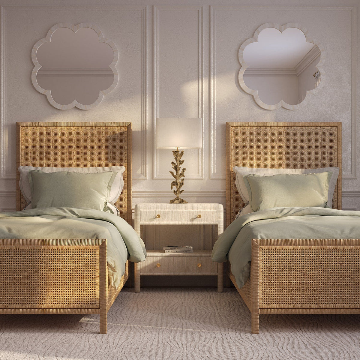 Isla Modern Designer Bed