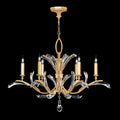 Fine Art Beveled Arcs 42" Chandelier