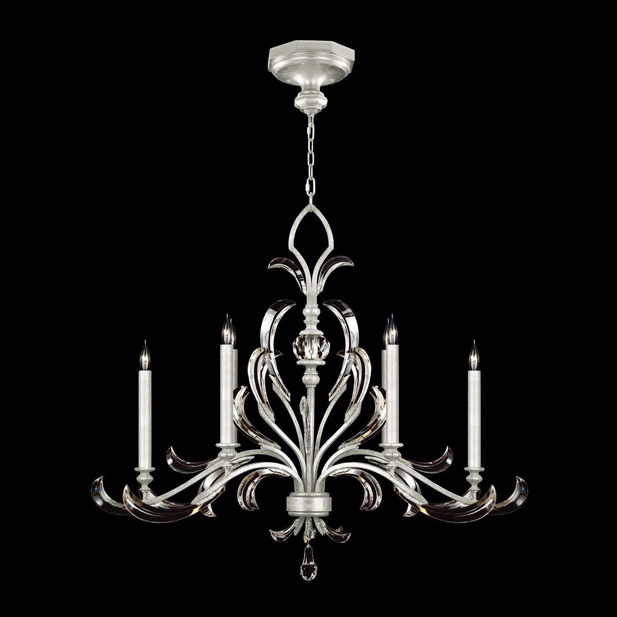 Fine Art Beveled Arcs 44" Chandelier