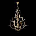 Fine Art Beveled Arcs 56" Chandelier