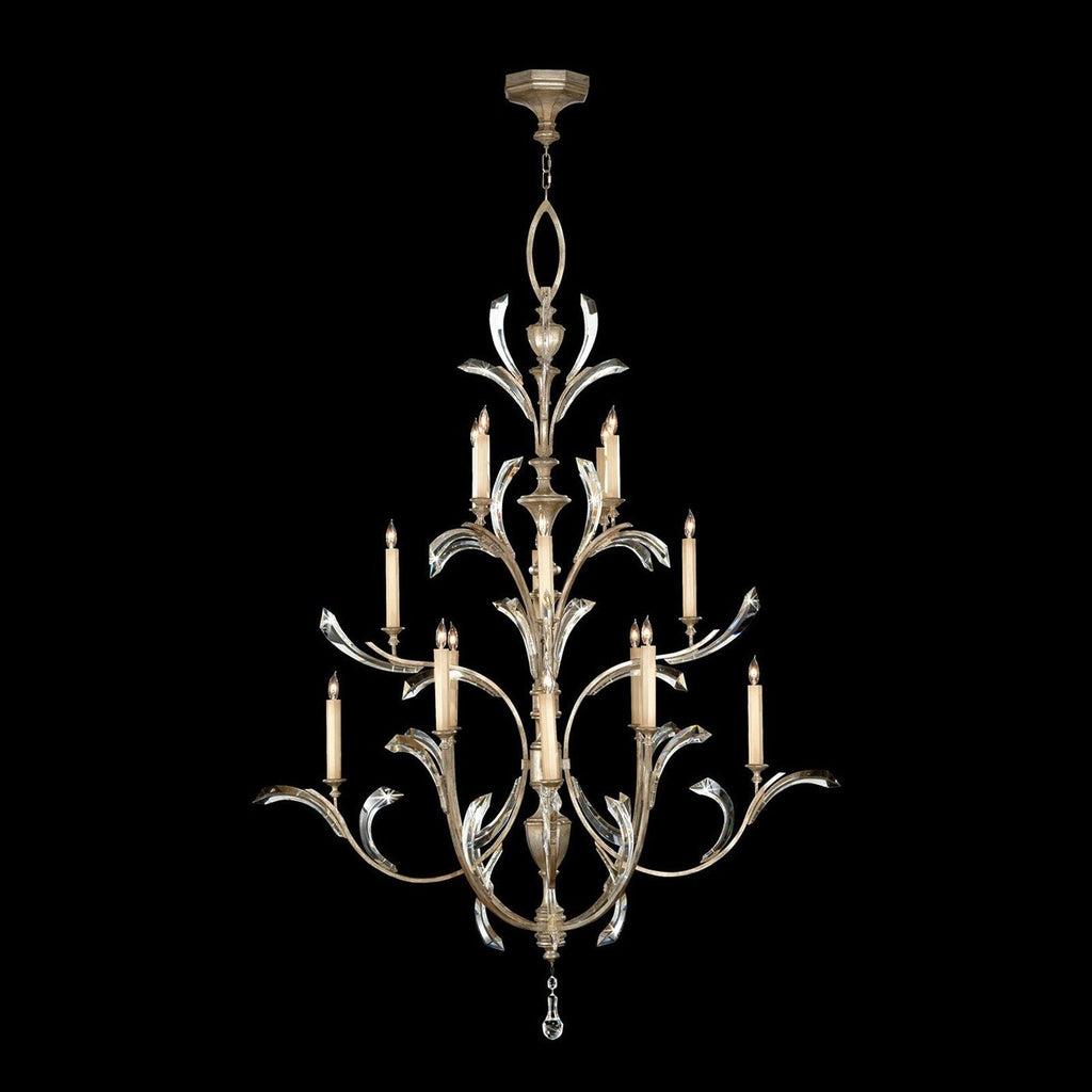 Fine Art Beveled Arcs 56" Chandelier