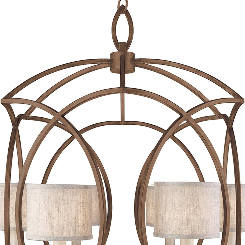 Fine Art Cienfuegos 30.5" Chandelier With Shade