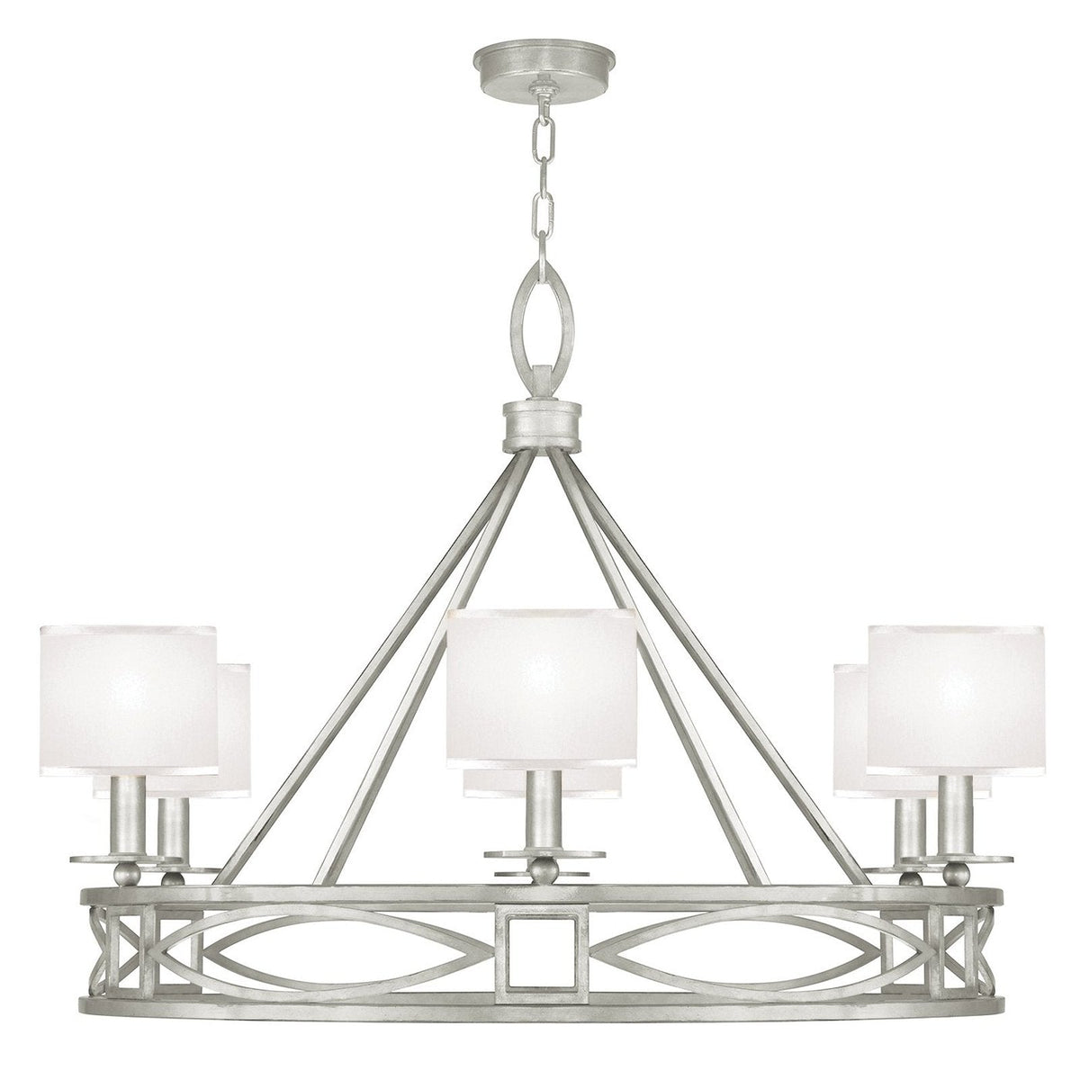 Fine Art Cienfuegos 39.5" Chandelier With Shade