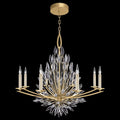 Fine Art Lily Buds 41" Round Chandelier