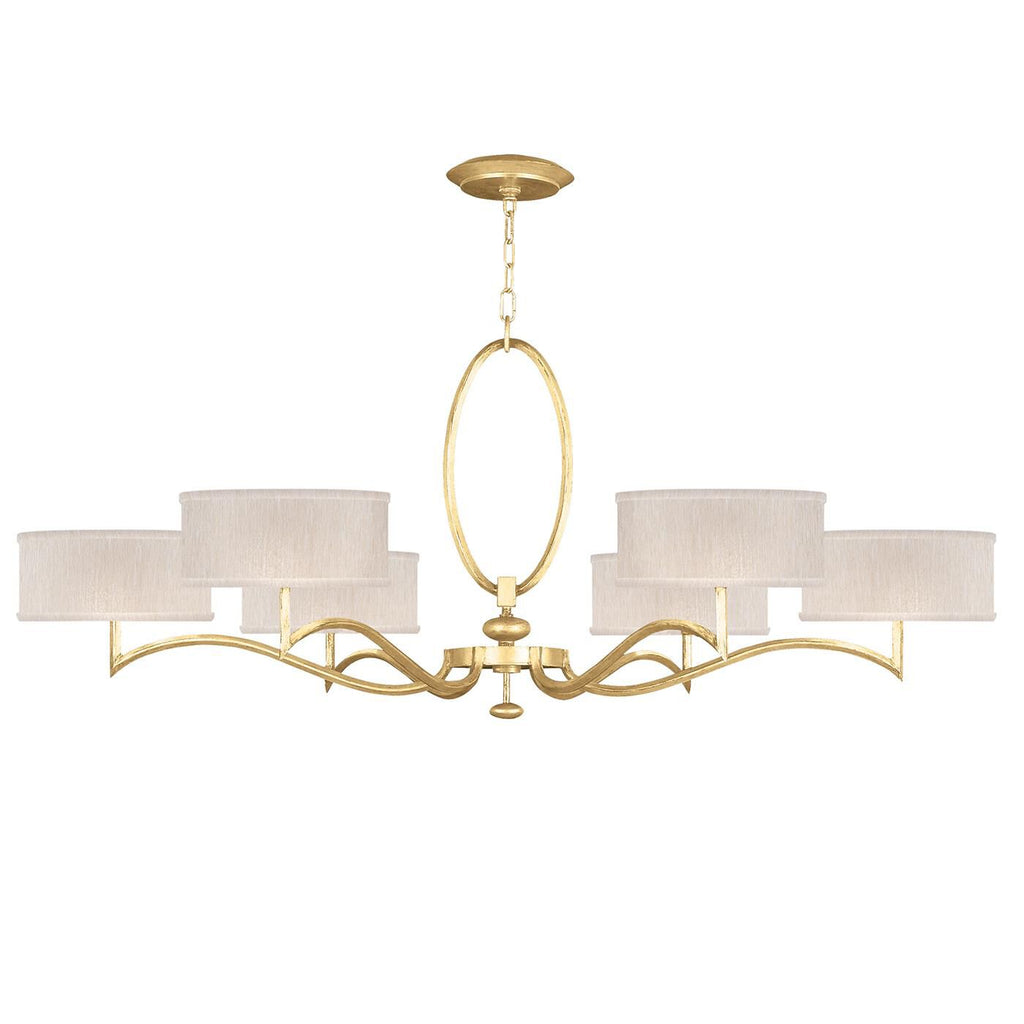 Fine Art Lamps Allegretto 51 Inch 6 Light Chandelier Cp446739