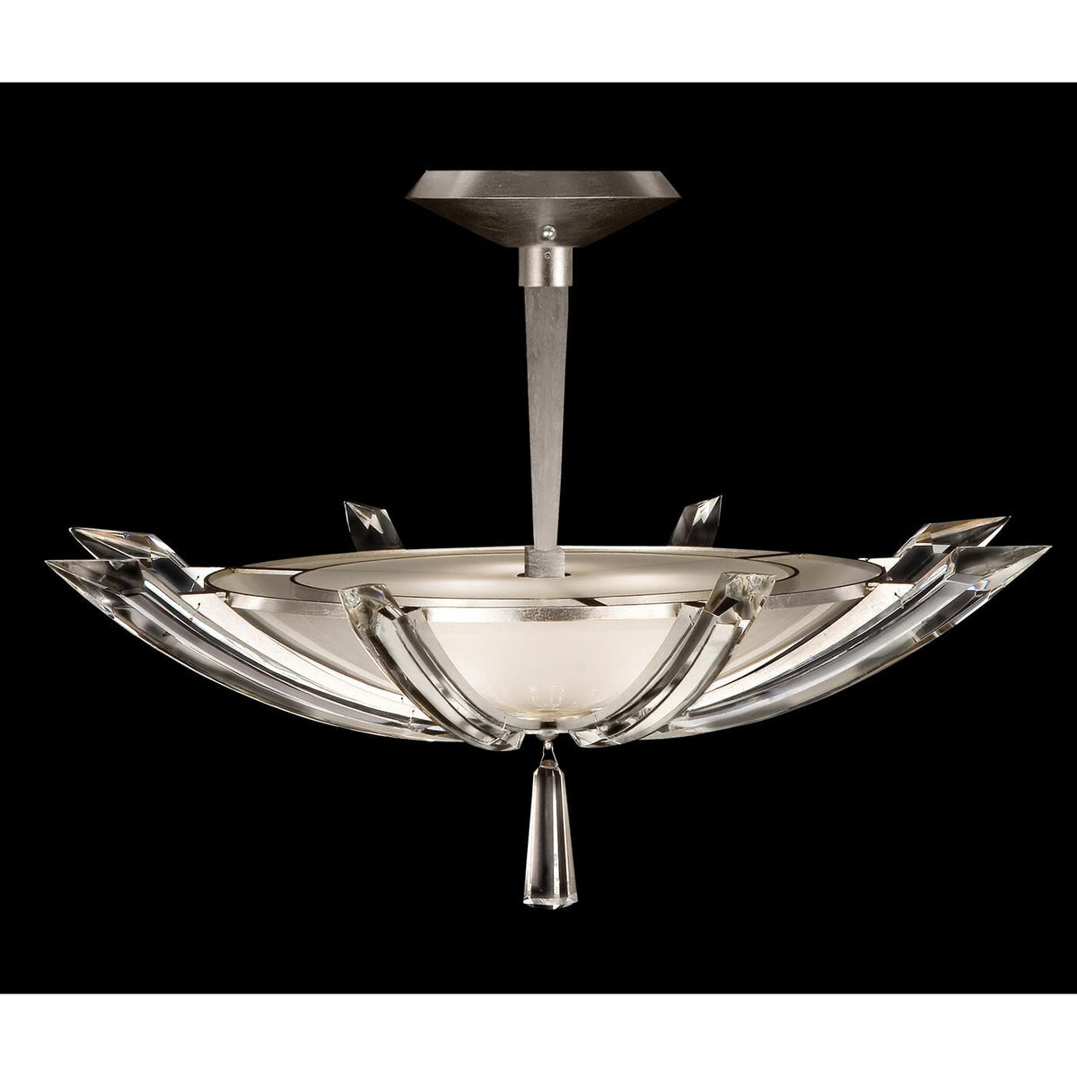 Fine Art Lamps Vol De Cristal 28 Inch Large Pendant Cp102396