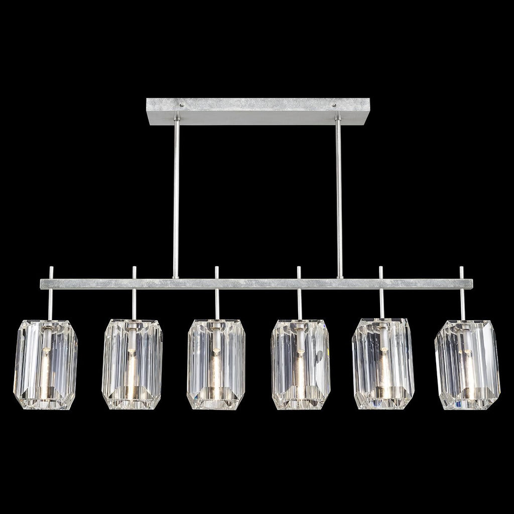 Fine Art Lamps Jonathan Browning Monceau 46 Inch 6 Light Chandelier Cp109645