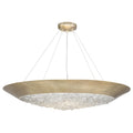 Fine Art Lamps Arctic Halo 32 Inch 3 Light Chandelier Cp109723