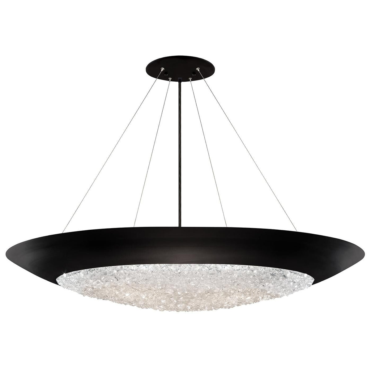 Fine Art Lamps Arctic Halo 44 Inch Large Pendant Cp109731