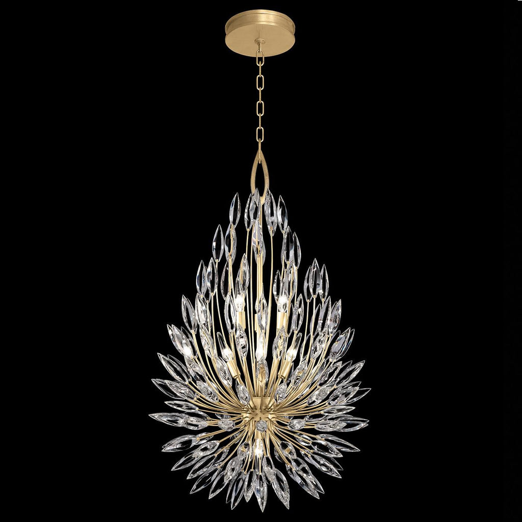 Fine Art Lamps Lily Buds 24 Inch Large Pendant Cp110359