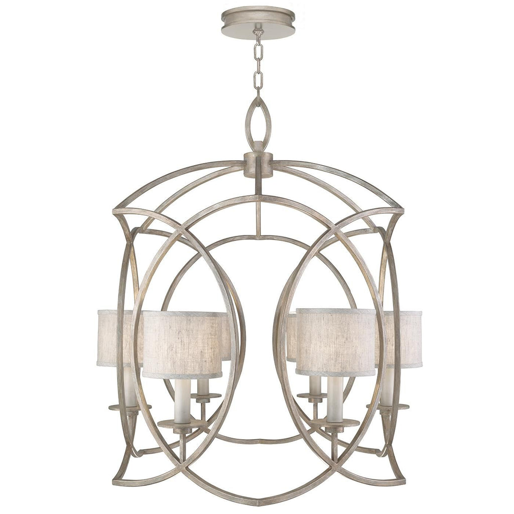 Fine Art Lamps Cienfuegos 30 Inch 6 Light Chandelier Cp110843