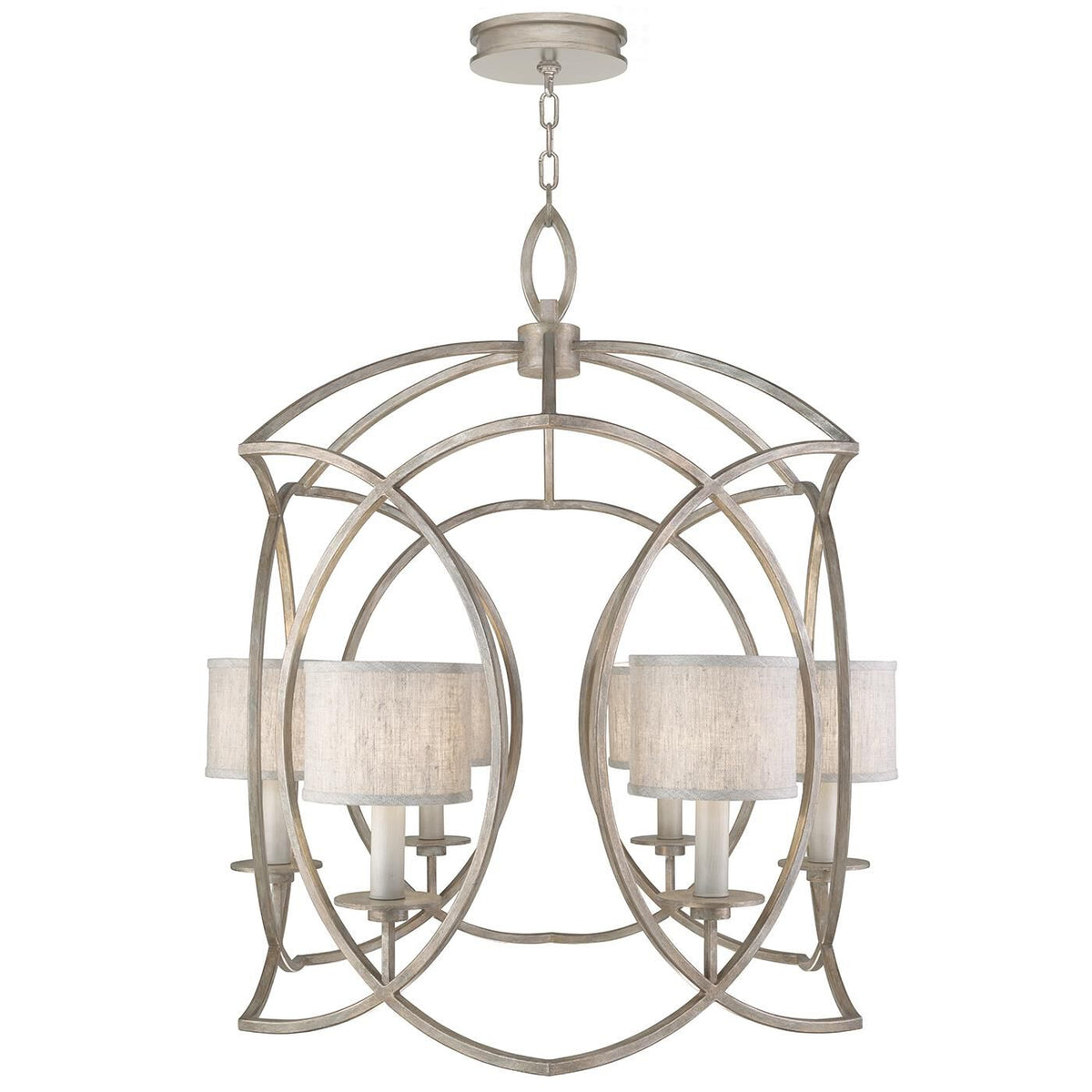 Fine Art Lamps Cienfuegos 30 Inch 6 Light Chandelier Cp110843