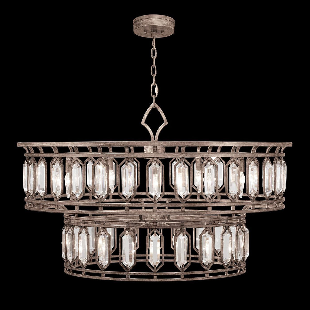 Fine Art Lamps Westminster 42 Inch Large Pendant Cp110948