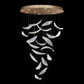 Fine Art Lamps Elevate 32 Inch Led Large Pendant Cp446902