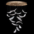 Fine Art Lamps Elevate 32 Inch Led Large Pendant Cp446903