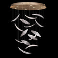 Fine Art Lamps Elevate 32 Inch Led Large Pendant Cp446905