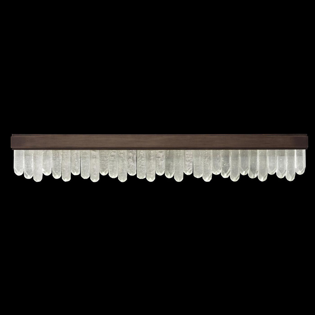 Fine Art Lamps Alex Woogmaster Lior 47 Inch 20 Light Led Bath Vanity Light Cp757439