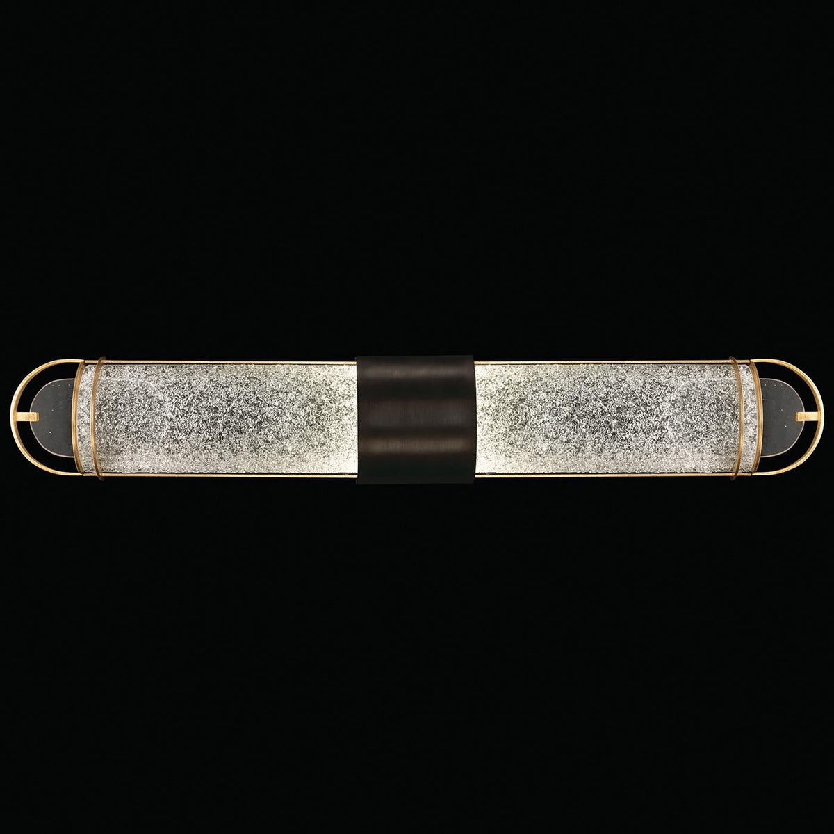 Fine Art Lamps Bond 35 Inch 2 Light Led Bath Vanity Light Cp757440