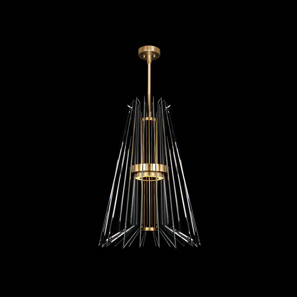 Fine Art Lamps Alex Woogmaster Newton 23 Inch Led Large Pendant Cp446786