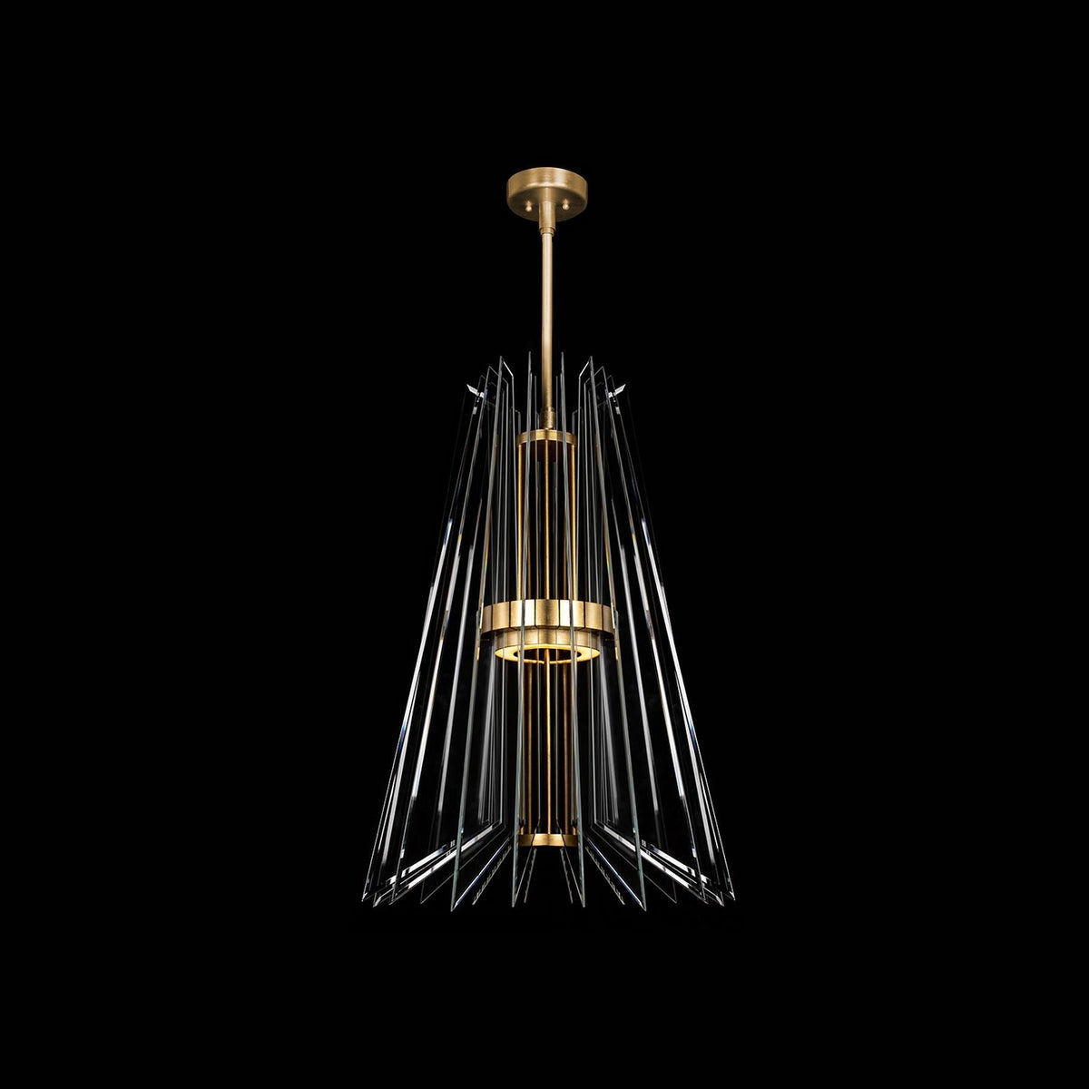 Fine Art Lamps Alex Woogmaster Newton 23 Inch Led Large Pendant Cp446786