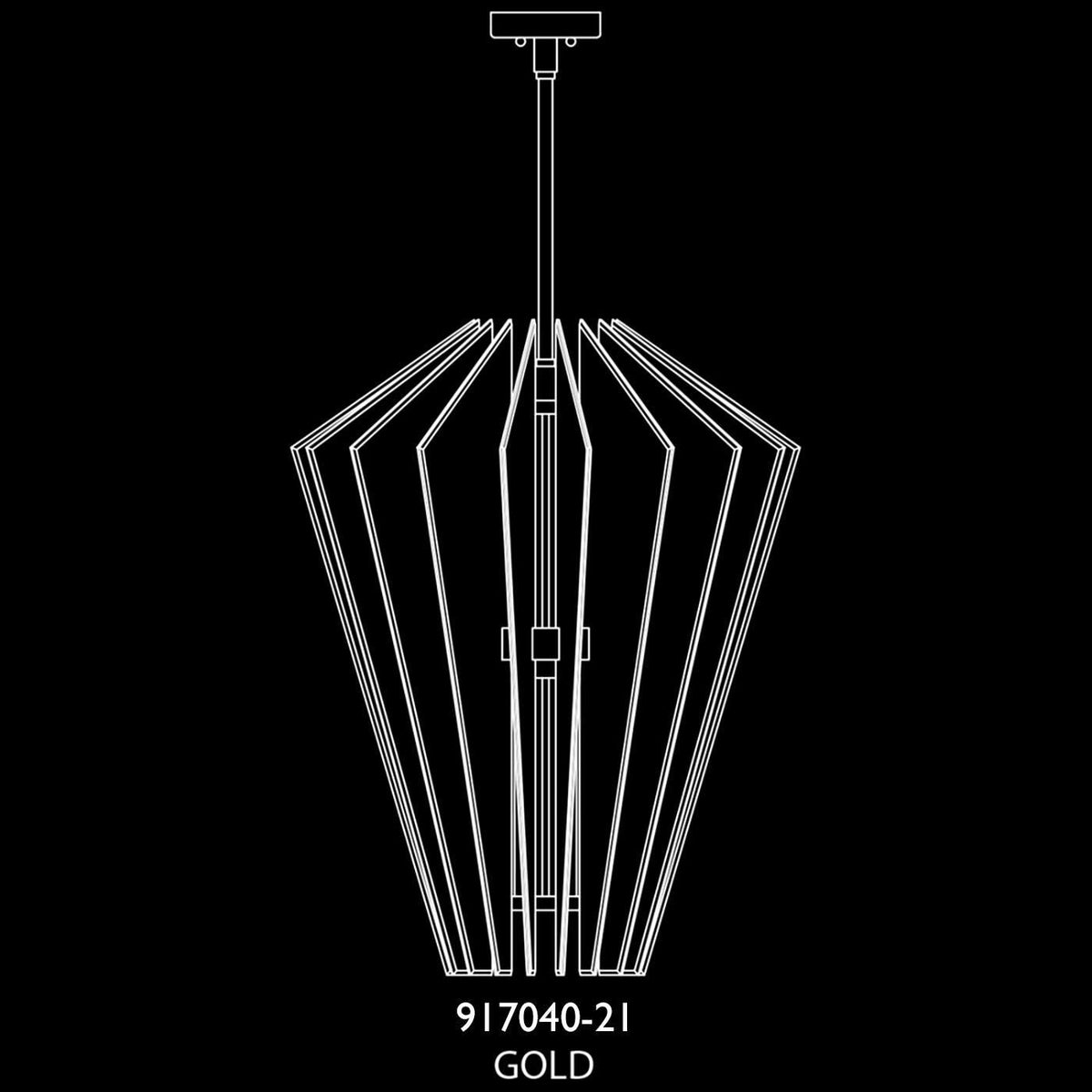 Fine Art Lamps Alex Woogmaster Newton 28 Inch Led Large Pendant Cp446788