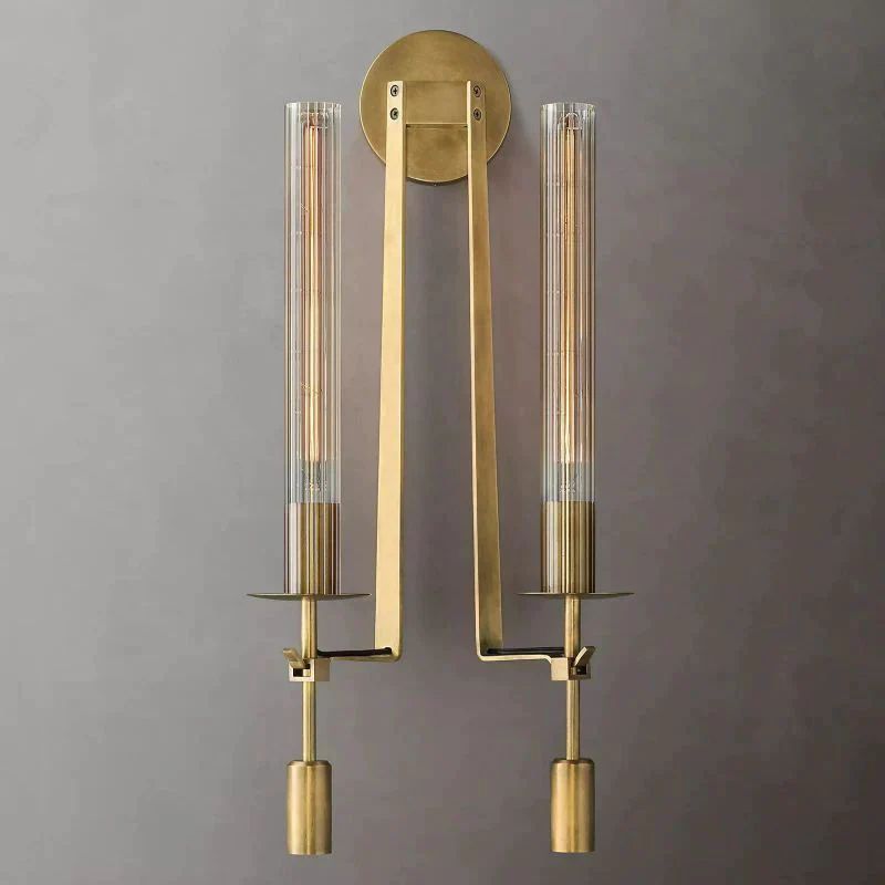 Cannele Double Wall Sconce