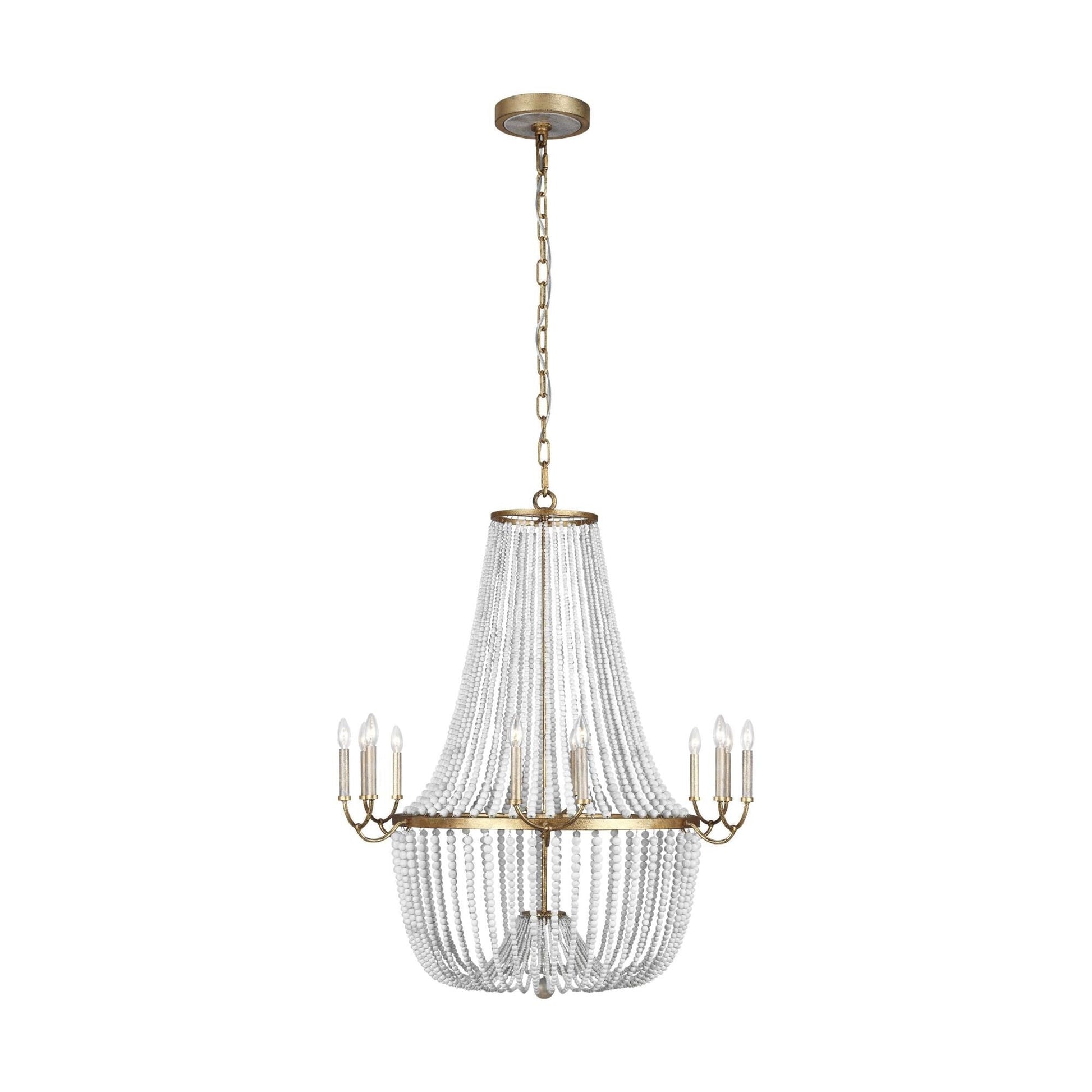 Generation Lighting Marielle 12 Light Chandelier Cp369599