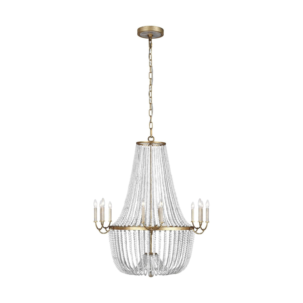 Generation Lighting Marielle 12 Light Chandelier Cp369599