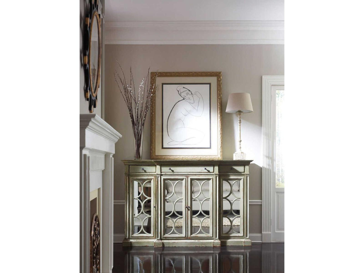 Bahama 78-Inch Sideboard with Adjustable Shelving