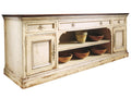 Sussex 99-Inch Sideboard with Carved Top