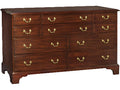 Traditional Triple Dresser Solid Wood