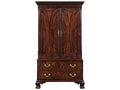 Traditional Mahogany Armoire
