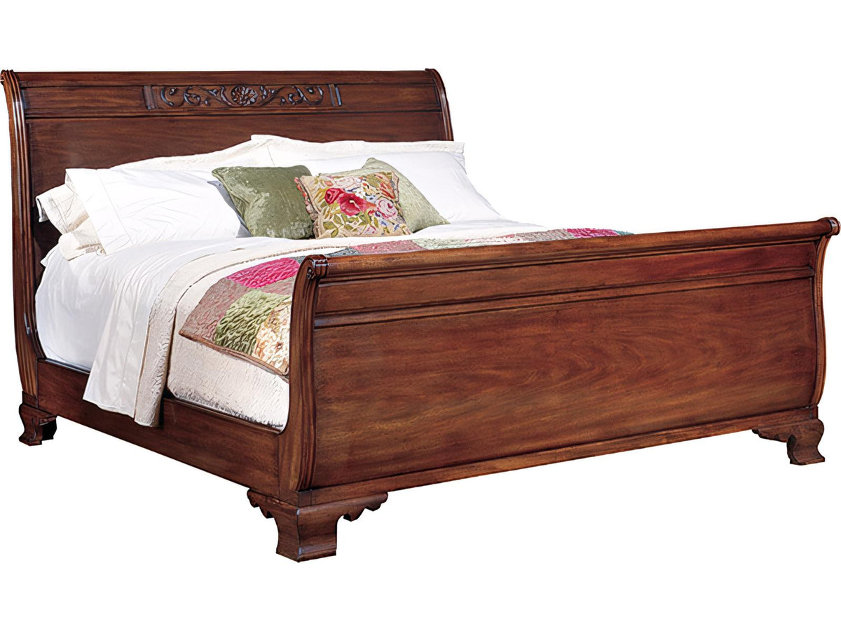 Queen Sleigh Bed