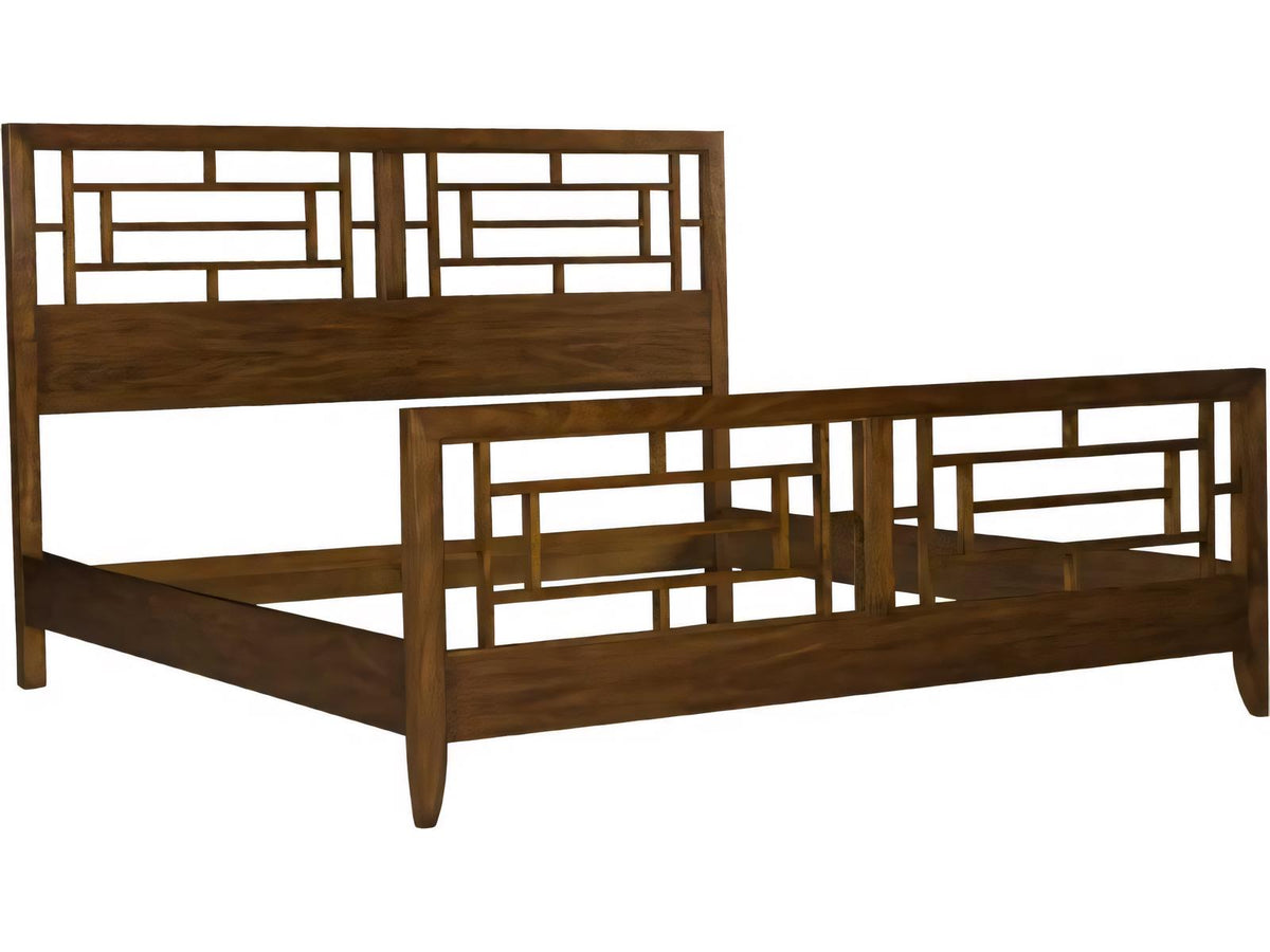 Pierced Panel Bed