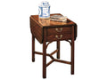 5425 Drop Leaf End Table with Two Drawers