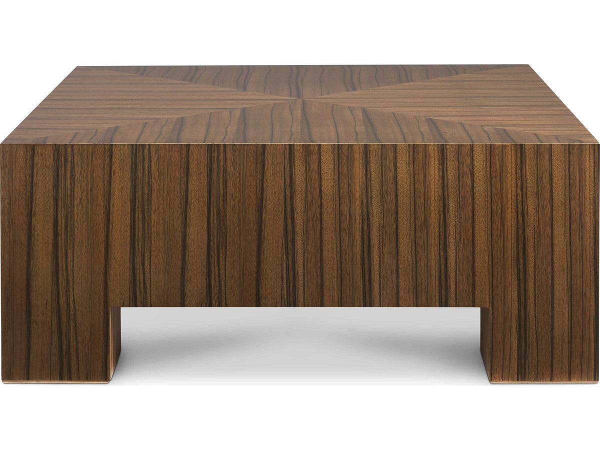 Journey The World Square Wood Vienna Cocktail Table