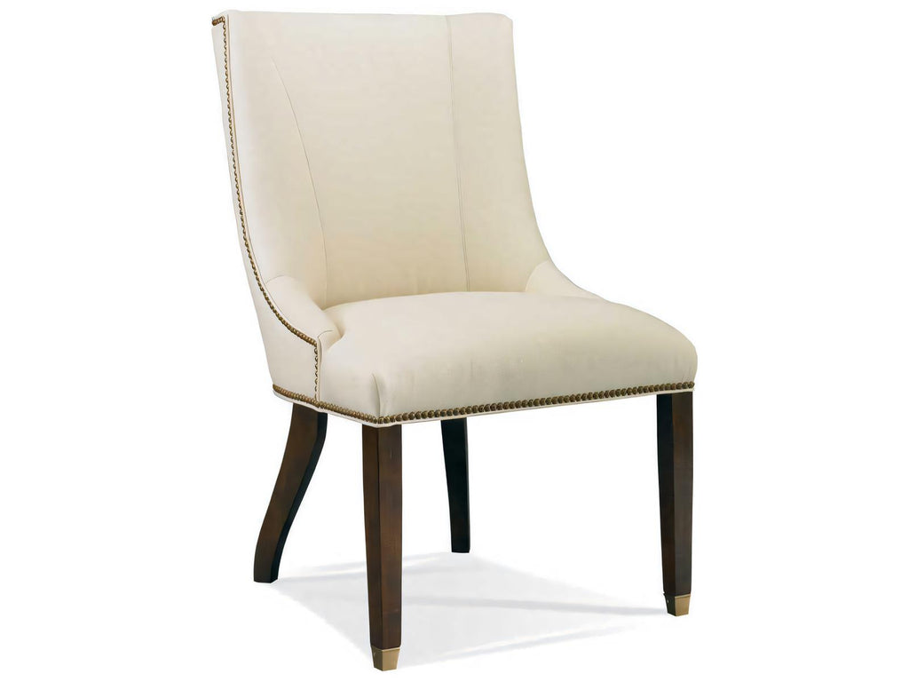 Metropolitan Classics Upholstered Tullamore Side Dining Chair Beige