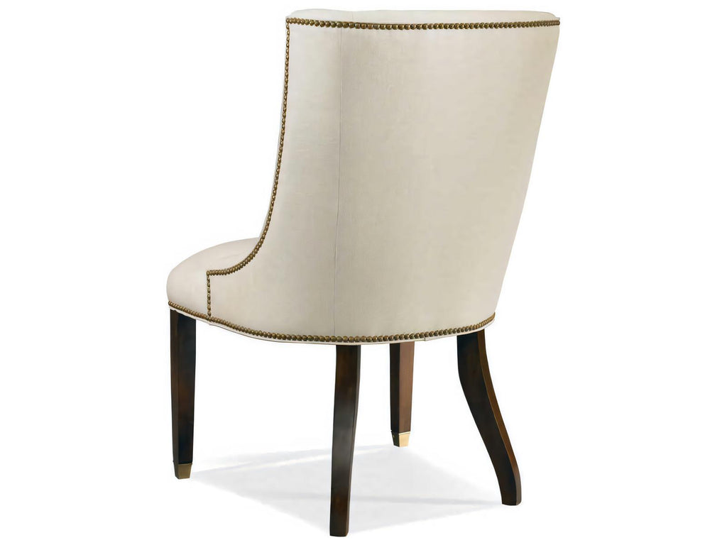 Metropolitan Classics Upholstered Tullamore Side Dining Chair Beige
