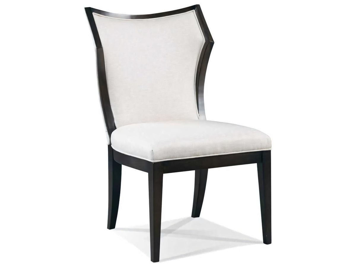 Westport Upholstered Hardwood Halsey Side Dining Chair