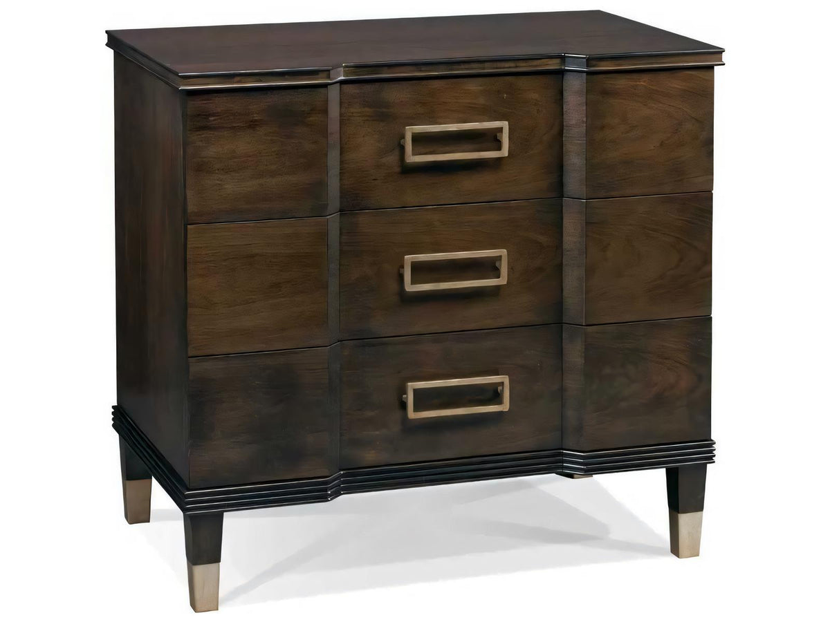 Westport Webster 3-Drawer Nightstand in Cotswold Finish